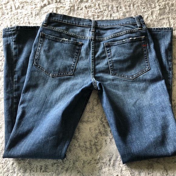 Gap Medium Wash Boot Cut Jeans 6R - Picture 2 of 11